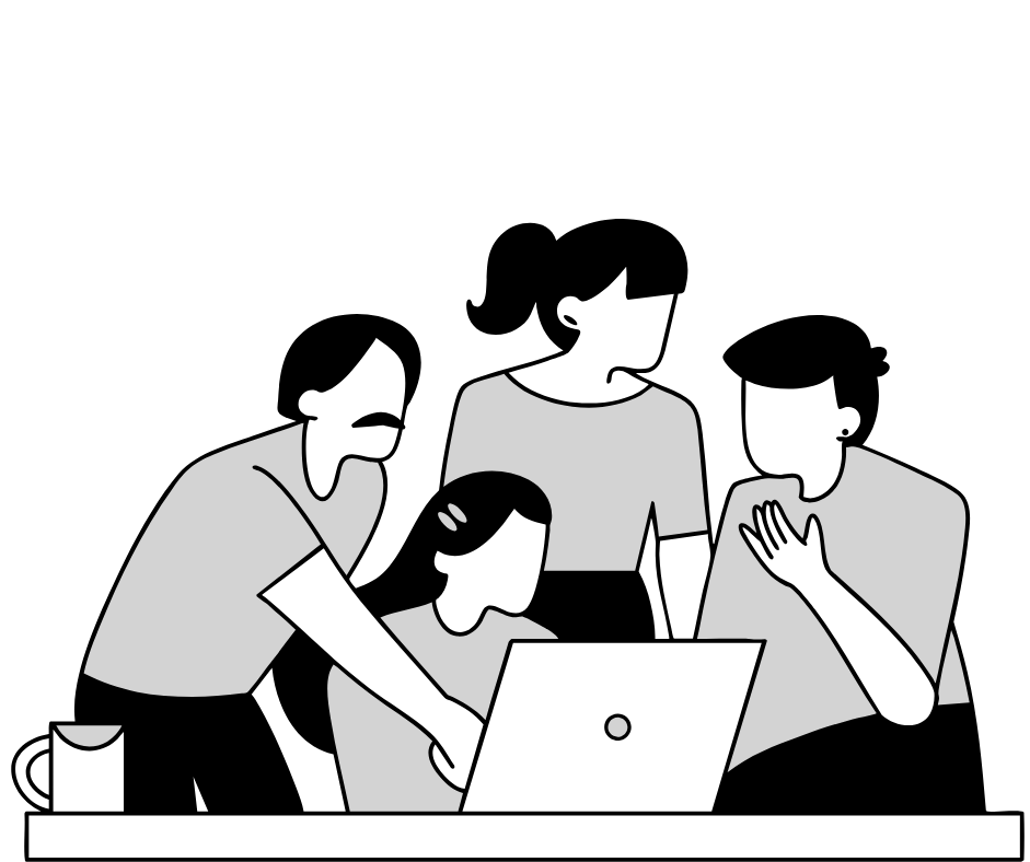 Equipe de Negócios Analisando Vendas